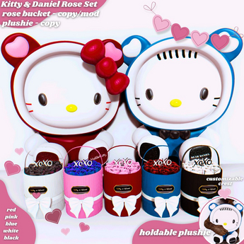 Second Life Marketplace - hello kitty plush